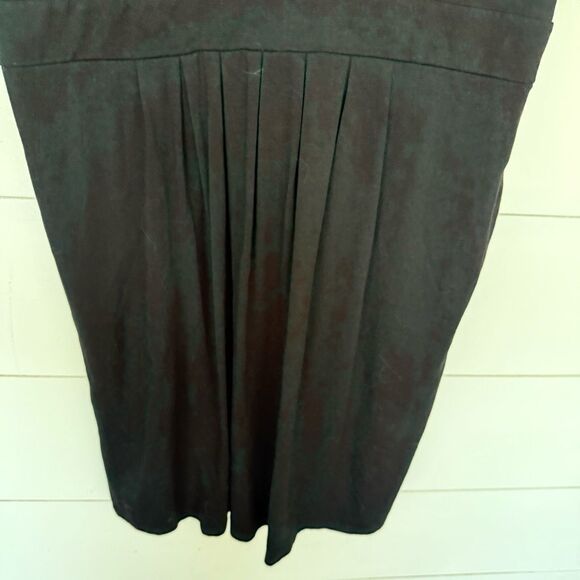 Chico’s Women’s 1 Black Stretchy Dress Rayon - Picture 3 of 8